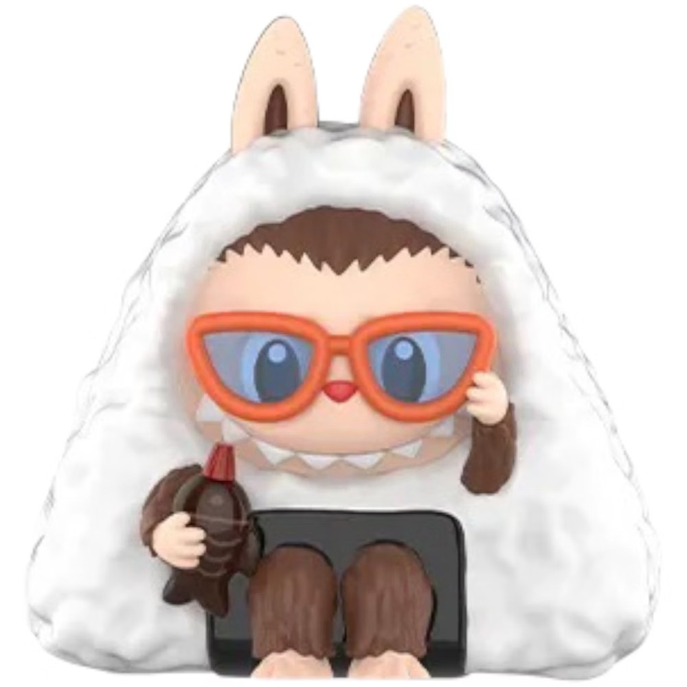 New Pop‎ Mart Wacky Mart Series Figure Confirmed Onigiri Open Box